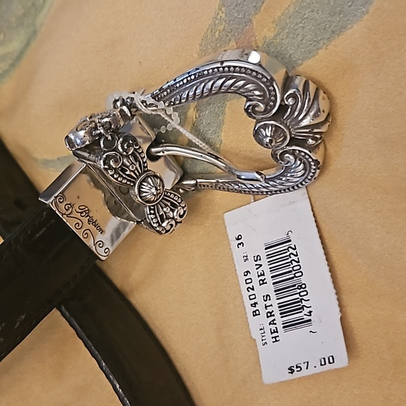 Brighton heart belt - Picture 3 of 3